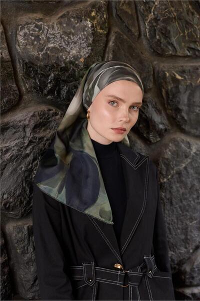 İpekhan Winter Bloom Collection Soft Scarf 1239-10018