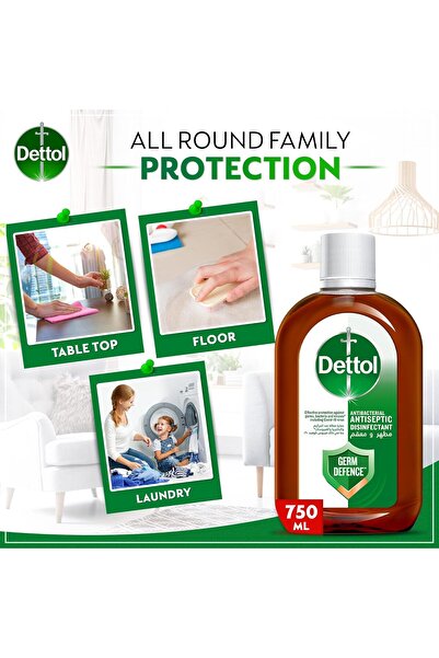 Dettol Antiseptic Antibacterial Disinfectant Liquid, 750ml