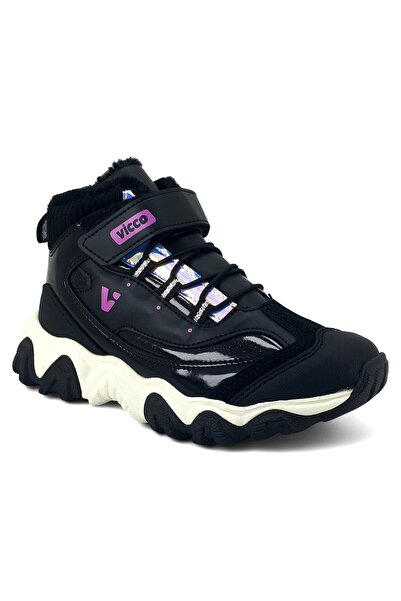 Vicco Radus 25Kb Children's Daily Boots Black