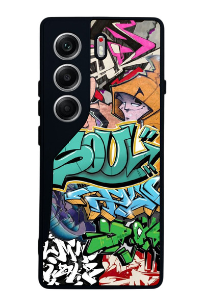 TECNO حافظة متوافقة مع هاتف Camon 40 باللون الأسود غير اللامع - سيليكون ناعم،...