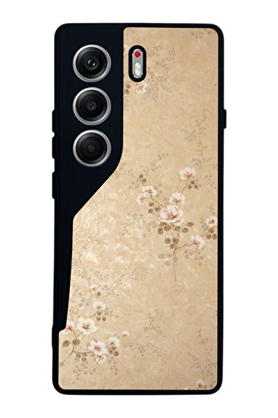 TECNO حافظة متوافقة مع هاتف Camon 40 باللون الأسود غير اللامع - سيليكون ناعم،...