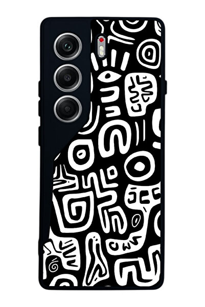 TECNO حافظة متوافقة مع هاتف Camon 40 باللون الأسود غير اللامع - سيليكون ناعم،...