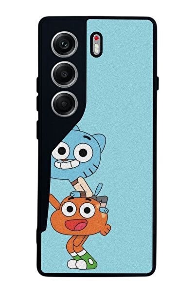 TECNO حافظة متوافقة مع هاتف Camon 40 باللون الأسود غير اللامع - سيليكون ناعم،...