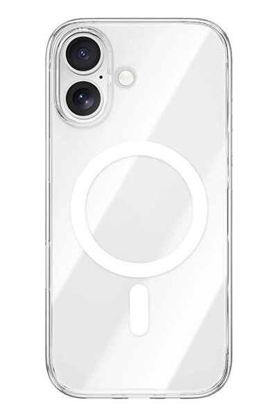 NewFace Nrzsnt iPhone 17 Case Pc Real Magsafe Cover (234816) - Transparent