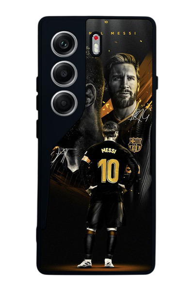 TECNO حافظة متوافقة مع هاتف Camon 40 باللون الأسود غير اللامع - غطاء ناعم من ...