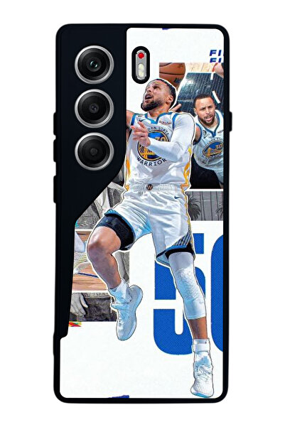 TECNO حافظة متوافقة مع هاتف Camon 40 باللون الأسود غير اللامع - سيليكون ناعم،...