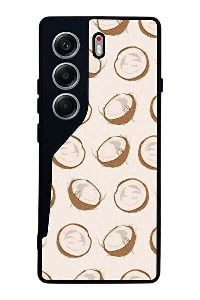 TECNO حافظة متوافقة مع هاتف Camon 40 باللون الأسود غير اللامع - سيليكون ناعم،...