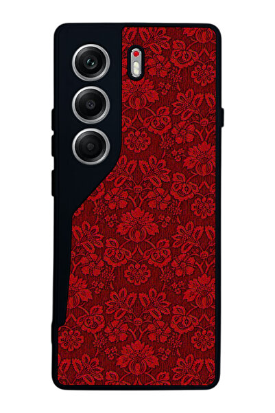 TECNO حافظة متوافقة مع هاتف Camon 40 باللون الأسود غير اللامع - سيليكون ناعم،...