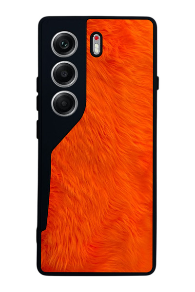 TECNO حافظة متوافقة مع هاتف Camon 40 باللون الأسود غير اللامع - سيليكون ناعم،...