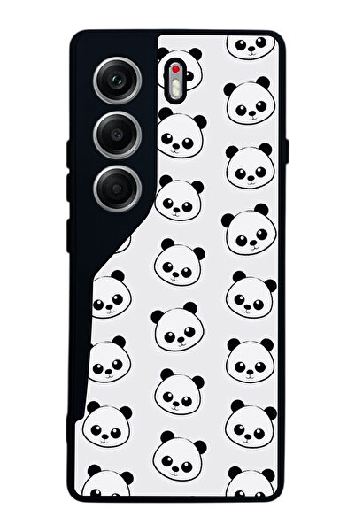 TECNO حافظة متوافقة مع هاتف Camon 40 باللون الأسود غير اللامع - سيليكون ناعم،...