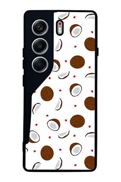 TECNO حافظة متوافقة مع هاتف Camon 40 باللون الأسود غير اللامع - سيليكون ناعم،...