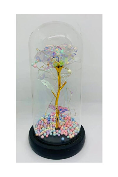 OEM Eternal Rose in Glass Multicolor EternaBloom LED