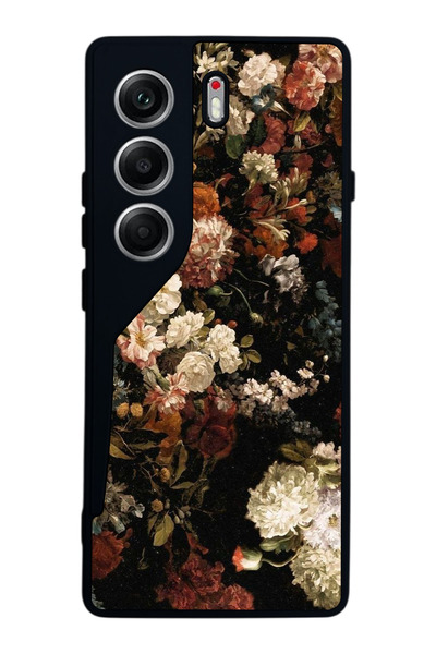 TECNO حافظة متوافقة مع هاتف كامون 40 باللون الأسود غير اللامع