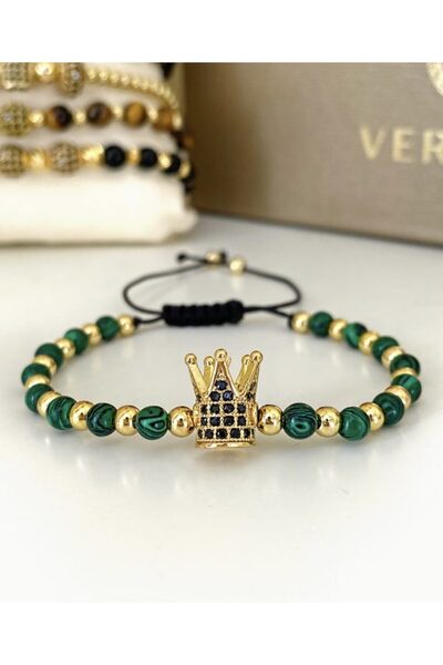 Briliance Green King Bracelet
