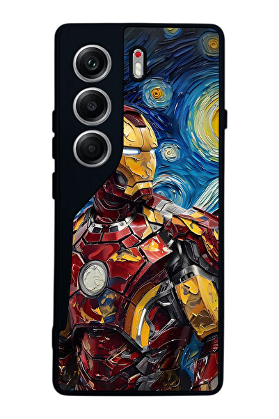 TECNO حافظة متوافقة مع هاتف Camon 40 باللون الأسود غير اللامع - سيليكون ناعم،...