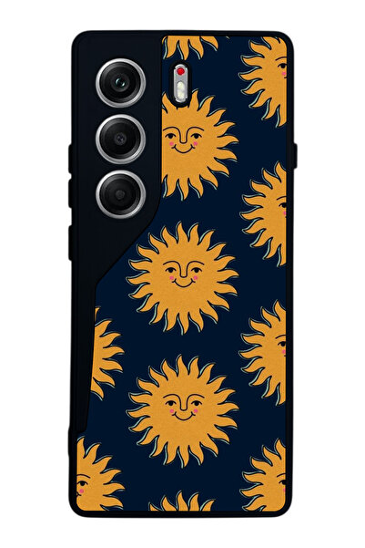 TECNO حافظة متوافقة مع هاتف Camon 40 باللون الأسود غير اللامع - سيليكون ناعم،...