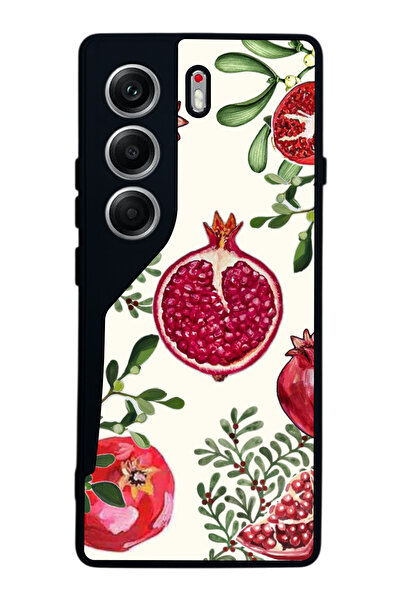 TECNO حافظة متوافقة مع هاتف Camon 40 باللون الأسود غير اللامع - سيليكون ناعم،...