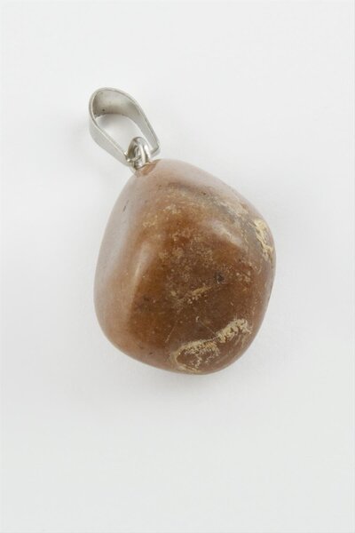 ZERO LAND Nrzsnt Jasper Natural Stone (02342) Pendant-Brown