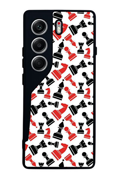 TECNO حافظة متوافقة مع هاتف Camon 40 باللون الأسود غير اللامع - سيليكون ناعم،...