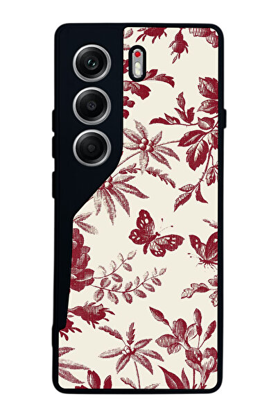 TECNO حافظة متوافقة مع هاتف Camon 40 باللون الأسود غير اللامع - سيليكون ناعم،...