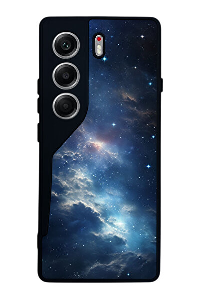 TECNO حافظة متوافقة مع هاتف Camon 40 باللون الأسود غير اللامع - سيليكون ناعم،...