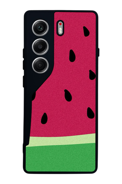 TECNO حافظة متوافقة مع هاتف Camon 40 باللون الأسود غير اللامع - سيليكون ناعم،...