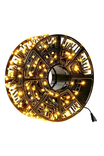 MRG Instalatie Craciun Liniara MV8, Alb Cald, 100 Metri, Pentru Exterior