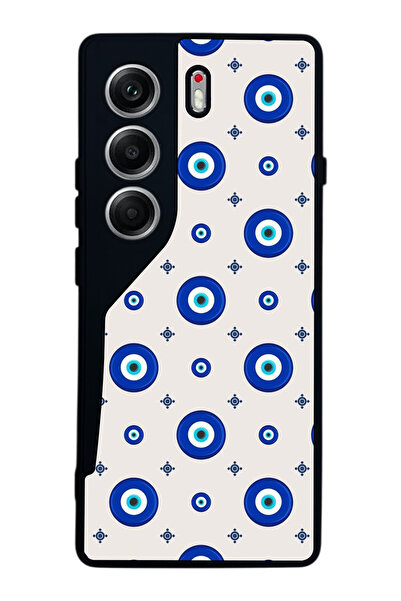 TECNO حافظة متوافقة مع هاتف Camon 40 باللون الأسود غير اللامع - سيليكون ناعم،...