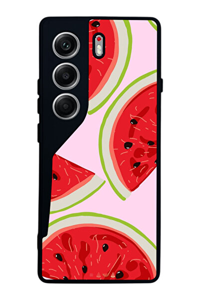 TECNO حافظة متوافقة مع هاتف Camon 40 باللون الأسود غير اللامع - سيليكون ناعم،...