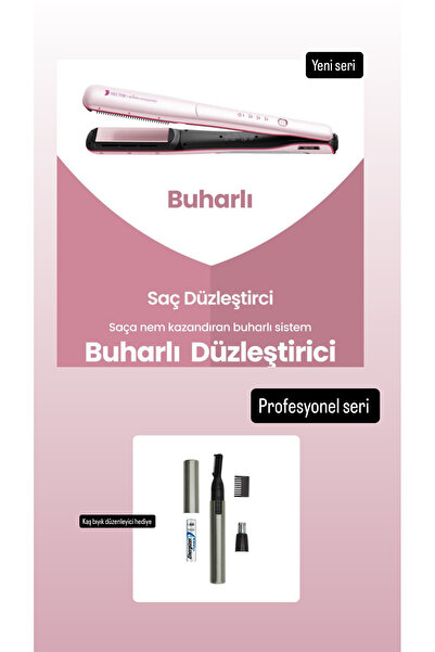 Hector Hector HD205B Buharlı Saç Düzleştirici