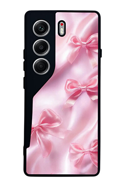 TECNO حافظة متوافقة مع هاتف Camon 40 باللون الأسود غير اللامع - سيليكون ناعم،...