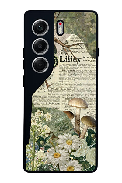 TECNO حافظة متوافقة مع هاتف Camon 40 باللون الأسود غير اللامع - سيليكون ناعم،...