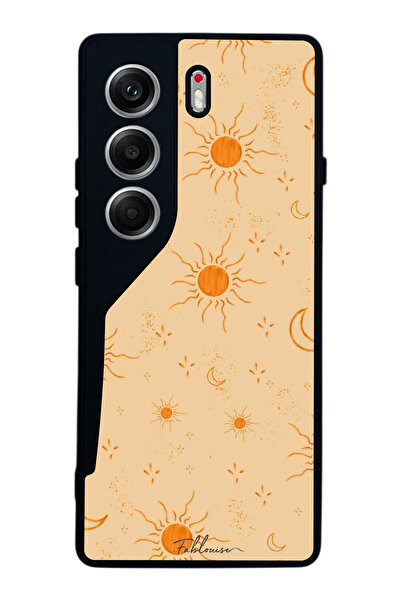 TECNO حافظة متوافقة مع هاتف Camon 40 باللون الأسود غير اللامع - سيليكون ناعم،...