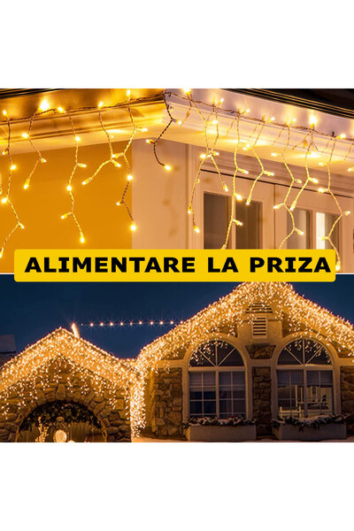 MRG Χριστουγεννιάτικη Εγκατάσταση Turturi M946, 12M, Διασυνδεδεμένο, Ζεστό Λευκό