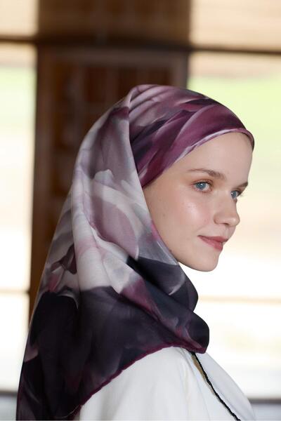 İpekhan Winter Bloom Collection Soft Scarf 1239-10016