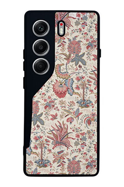 TECNO حافظة متوافقة مع هاتف Camon 40 باللون الأسود غير اللامع - سيليكون ناعم،...