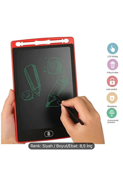 Alvin 8.5 Inch Lcd Writing and Drawing Tablet for Kids – Erasable Tablet with Digital Pen