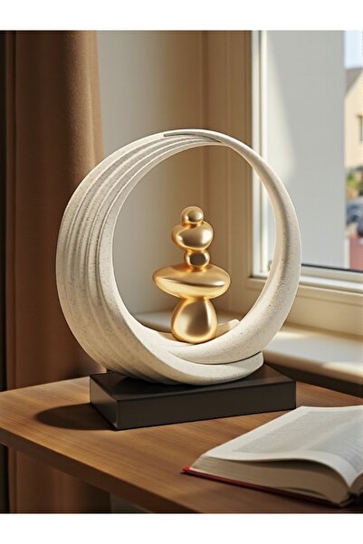 MEGA KANYON Yüksek Dayanıklı Polyester Malzeme Denge Heykeli Biblosu - Dekora...