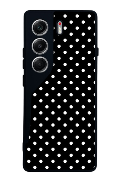 TECNO حافظة متوافقة مع هاتف Camon 40 باللون الأسود غير اللامع - سيليكون ناعم،...