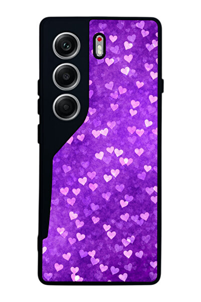 TECNO حافظة متوافقة مع كامون 40 باللون الأسود غير اللامع - سيليكون ناعم، واقي...