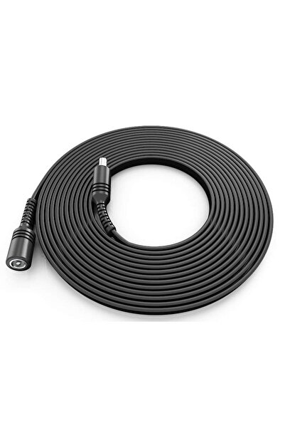 MRG Power Cable, 3m Extension Plug M1168, 5.5mm Plug, Black