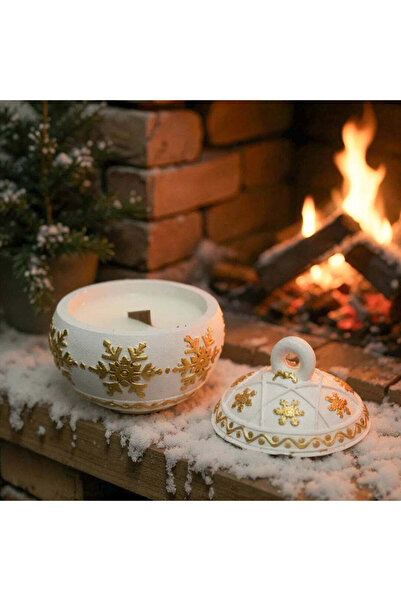 Unbraded Lumânare Handmade Globuleț Parfumat – Aromă de Mosc, Melted Moments,...