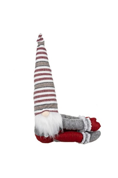 Ruhhy Figurină gnom pentru cârlig de perdea, multicolor, 60cm