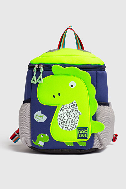 By Hakan My Polo 2120 Дитячий шкільний рюкзак Шкільний рюкзак ЗЕЛЕНИЙ