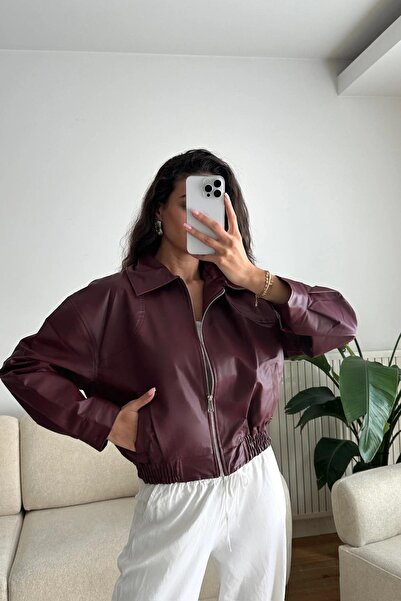 Jaglion Bavera Zr Bomber Leather Jacket