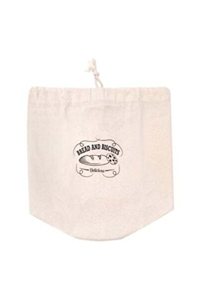 OEM Beige Textile Cover for Bread & Biscuits 31 x 32 cm