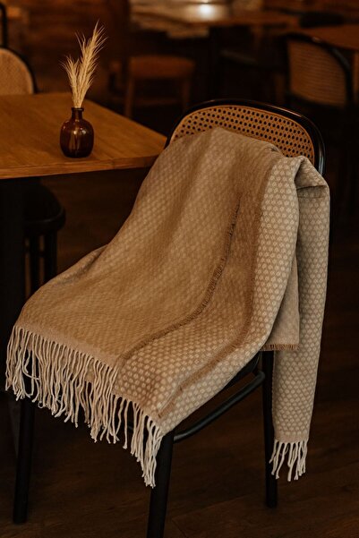 AKKUŞ TEKSTİL شال كتف شتوي منسوج