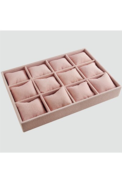 ZERO LAND Nrzsnt 12-Pack Anfora Fabric (11734) Padded Table-Pink