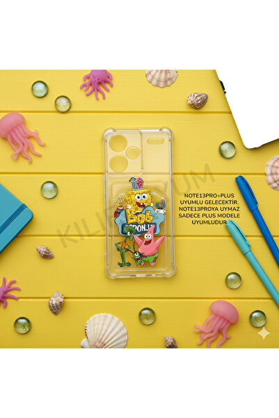 Kılıforyum حافظة Xiaomi Note13PRO+PLUS مع حامل للبطاقات وحماية للكاميرا وحماي...