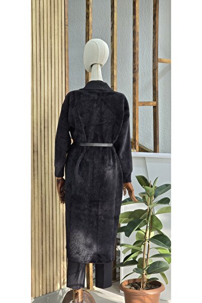 NANTİREA Long Plush Soft Cardigan